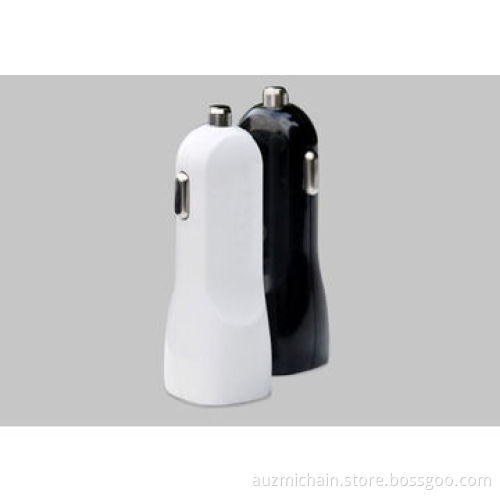 Duck mouth dual USB car charger with 2.1A for mobile phone and iPad